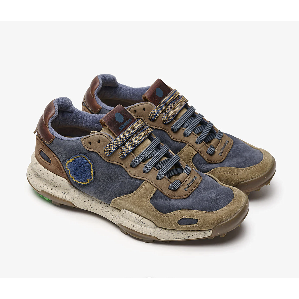 Zapatillas Satorisan Chacrona Premium - Navy