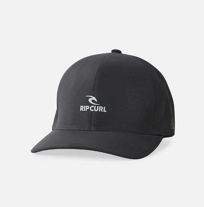 Gorra Rip Curl VaporCool Delta Flexfit - Black