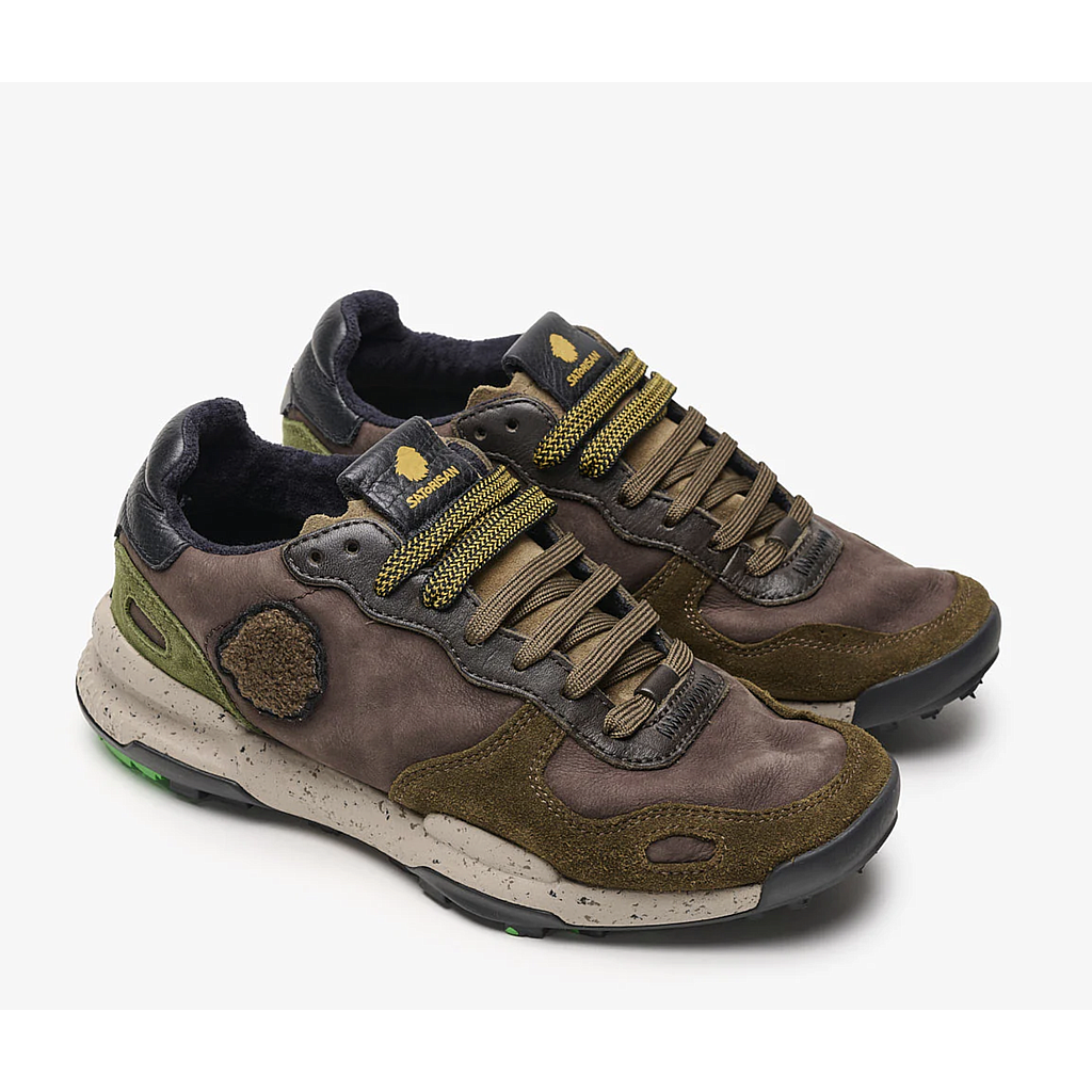 Zapatillas Satorisan Chacrona Premium - Dark Brown