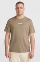Camiseta O´neill Print T-Shirt - Brown (Concrete)