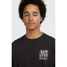 Camiseta O´neill Surf Heroes Graphic T-Shirt - Black (Black Out)