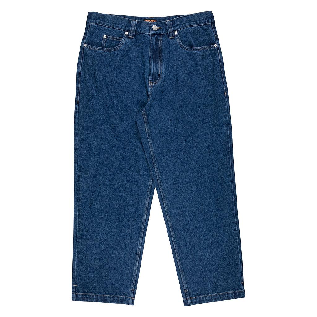 Pantalón Santa Cruz Classic Label Jean - Classic Blue