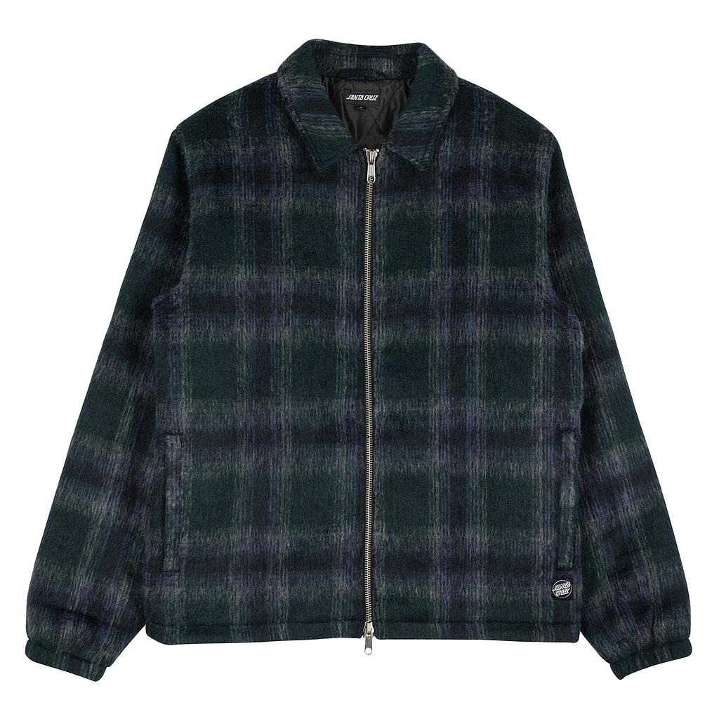 Chaqueta Santa Cruz Hideout - Navy/Blue/Grey Check