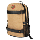 Mochila Santa Cruz Skatepack Classic Dot EMB - Biscuit