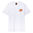 Camiseta Santa Cruz Goal Flame - White