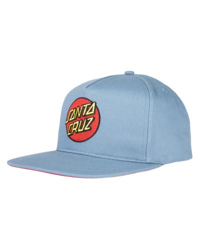 Gorra Santa Cruz Classic Dot - Dusty Blue