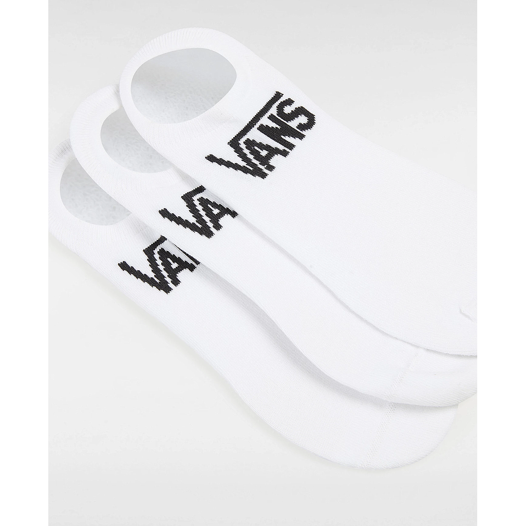 Calcetines Vans Classic Kick - White (3 pares)