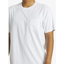 Camiseta Quiksilver Saltwater - White (WBB0)