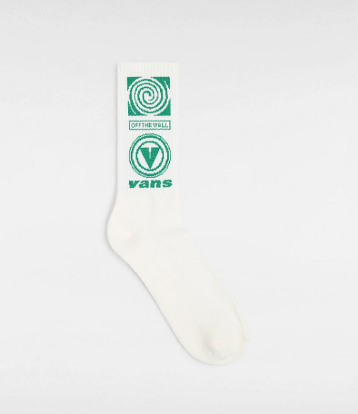 Calcetines Vans Faster Crew - Marshmallow