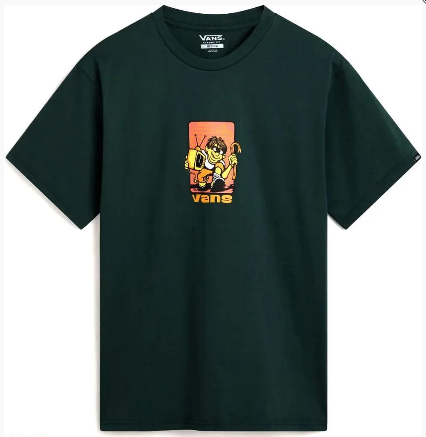 Camiseta Vans Robbie - Green Gables