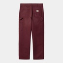 Pantalón Carhartt WIP Double Knee - Malbec (Aged Canvas)