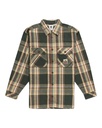 Camisa Element Hueco Classic - Slate Green Plaid (TKJ1)