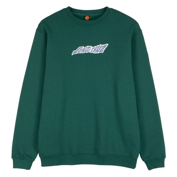 Sudadera Santa Cruz Creep Crew - Rainforest