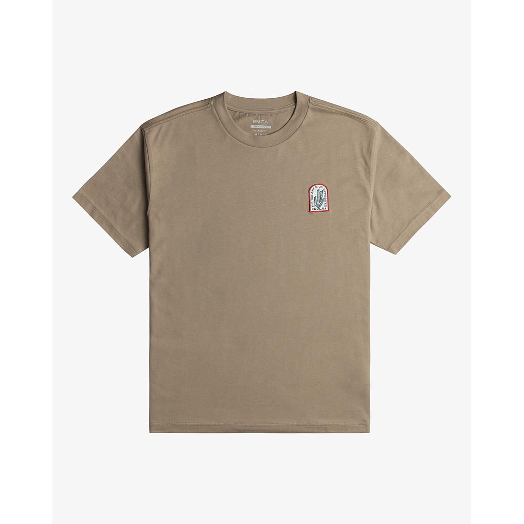 Camiseta RVCA Sandstorm - Dark Khaki