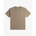 Camiseta RVCA Sandstorm - Dark Khaki