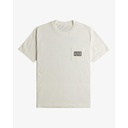 Camiseta RVCA Cobra Service - Antique White