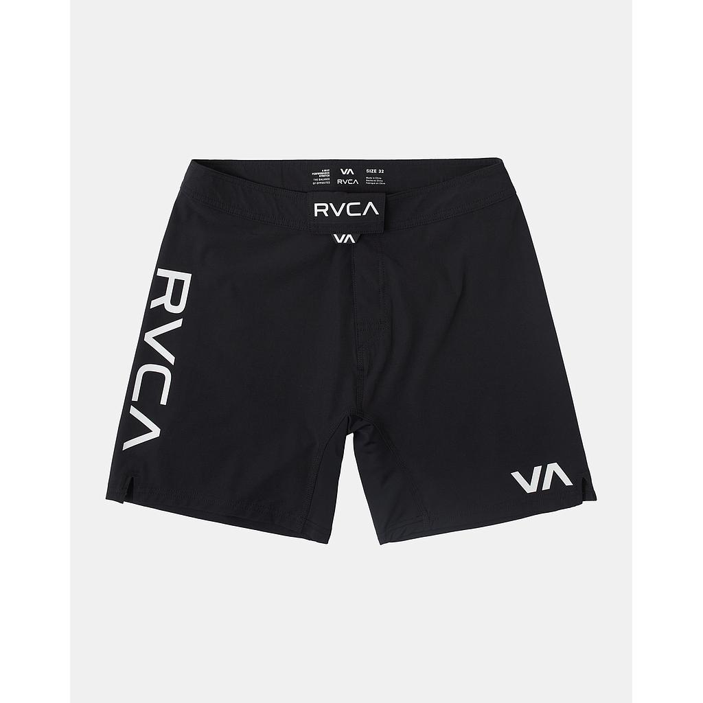 Pantalón Corto RVCA VA Sport Fight Scrapper 17" - Black