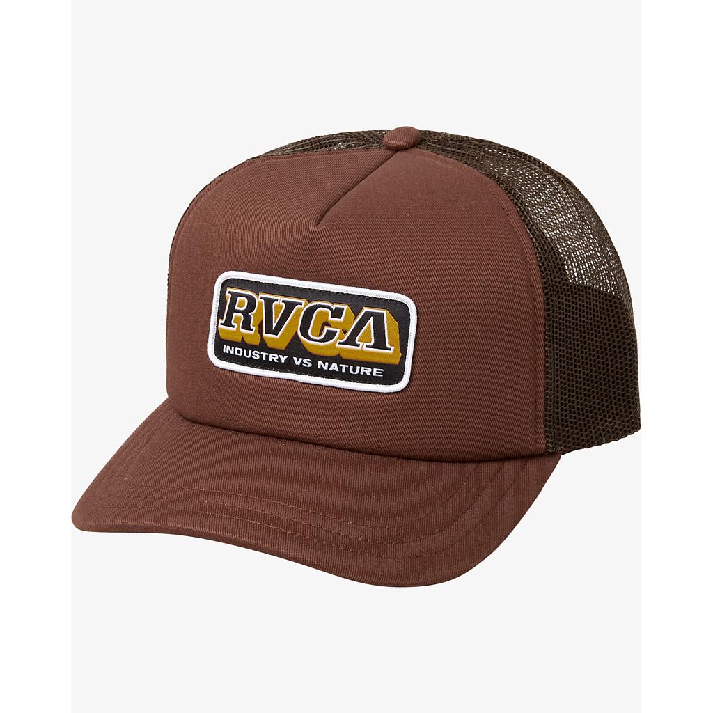 Gorra RVCA Service - Chocolate