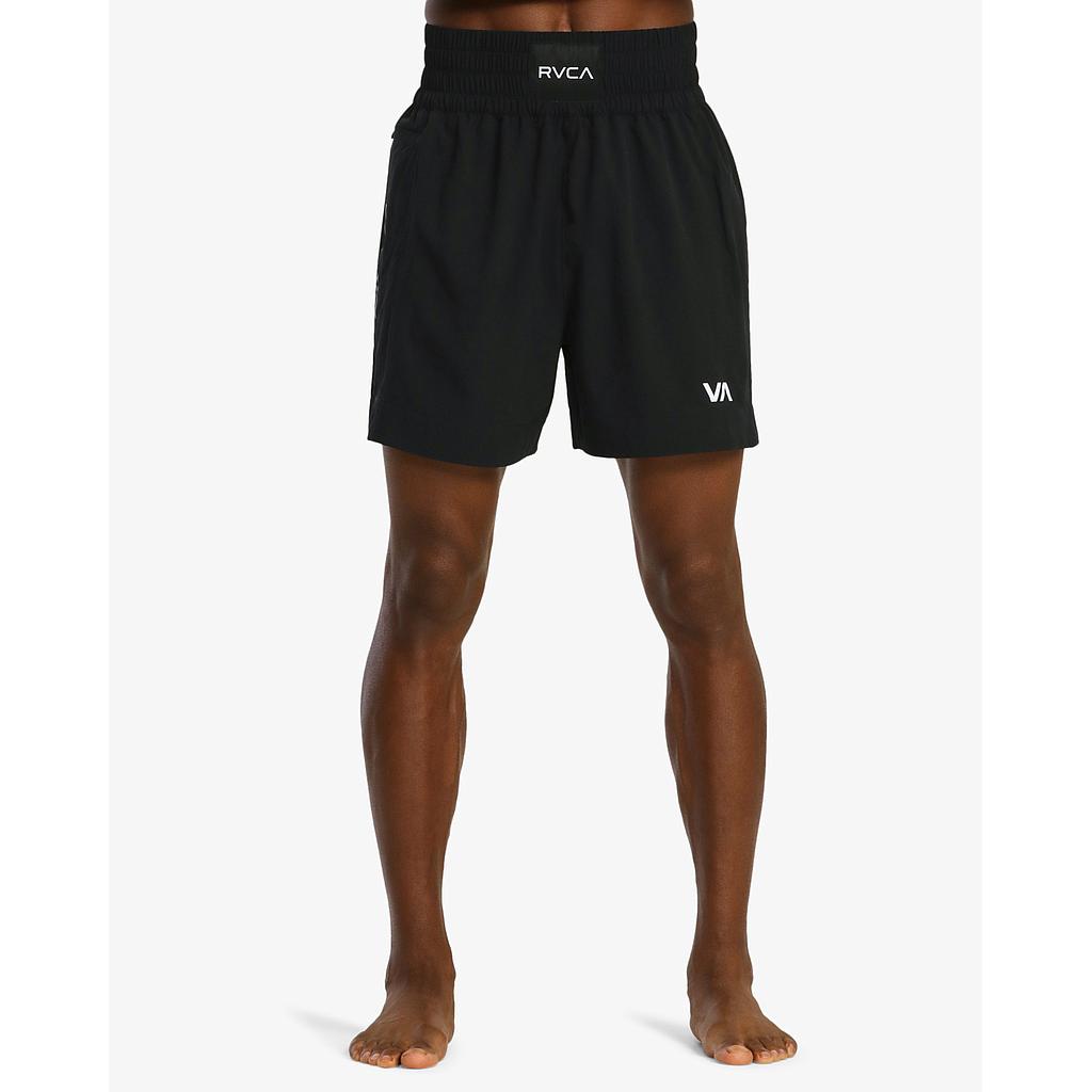 Pantalón corto de boxeo RVCA Sport Yogger 17" - Black
