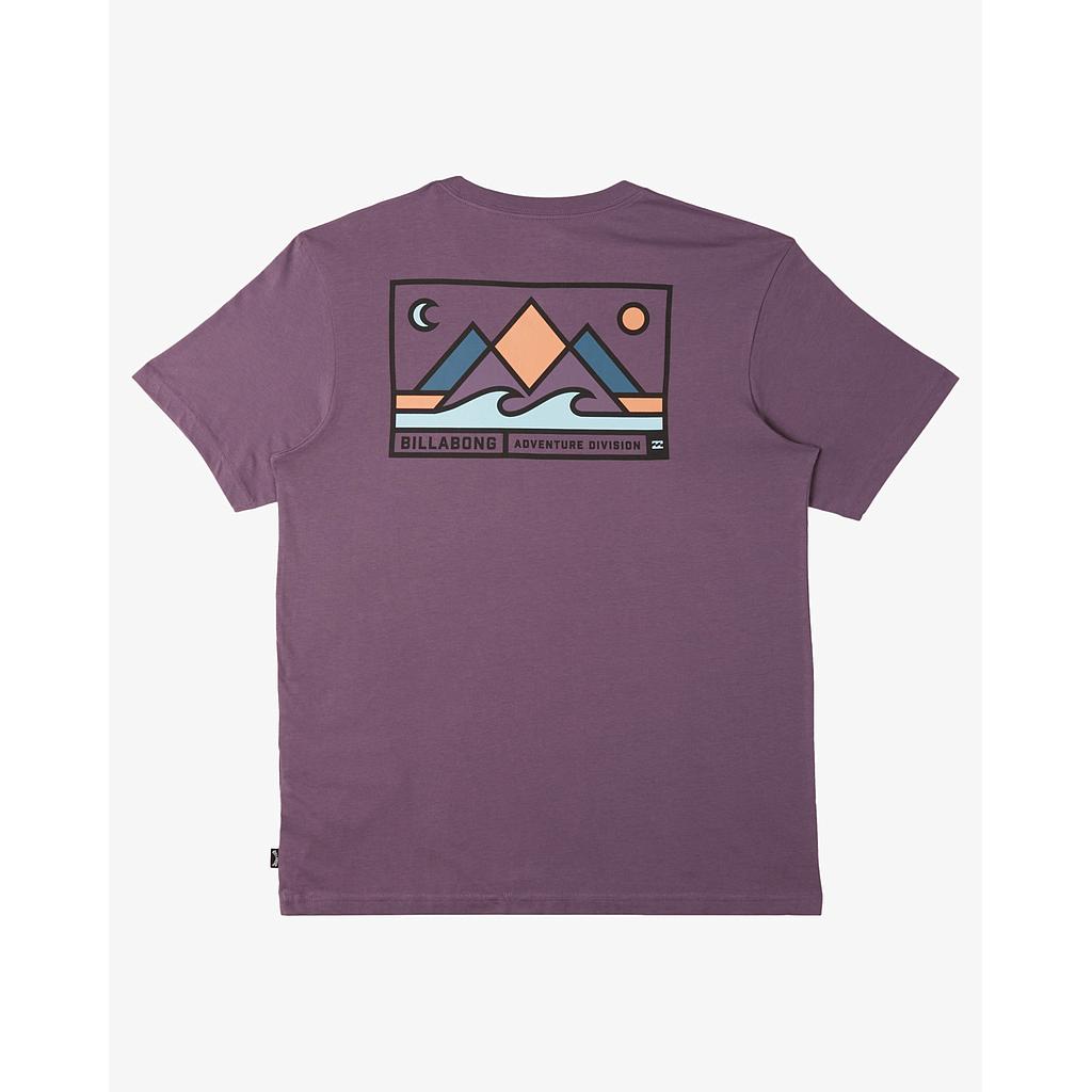 Camiseta Billabong Range -  Dusty Grape (SKW0)