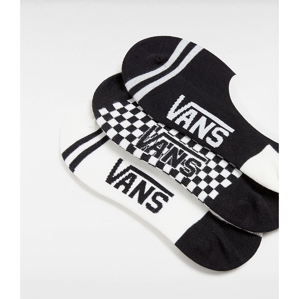 Calcetines Vans Best Me Canoodle - Black (3 pares)