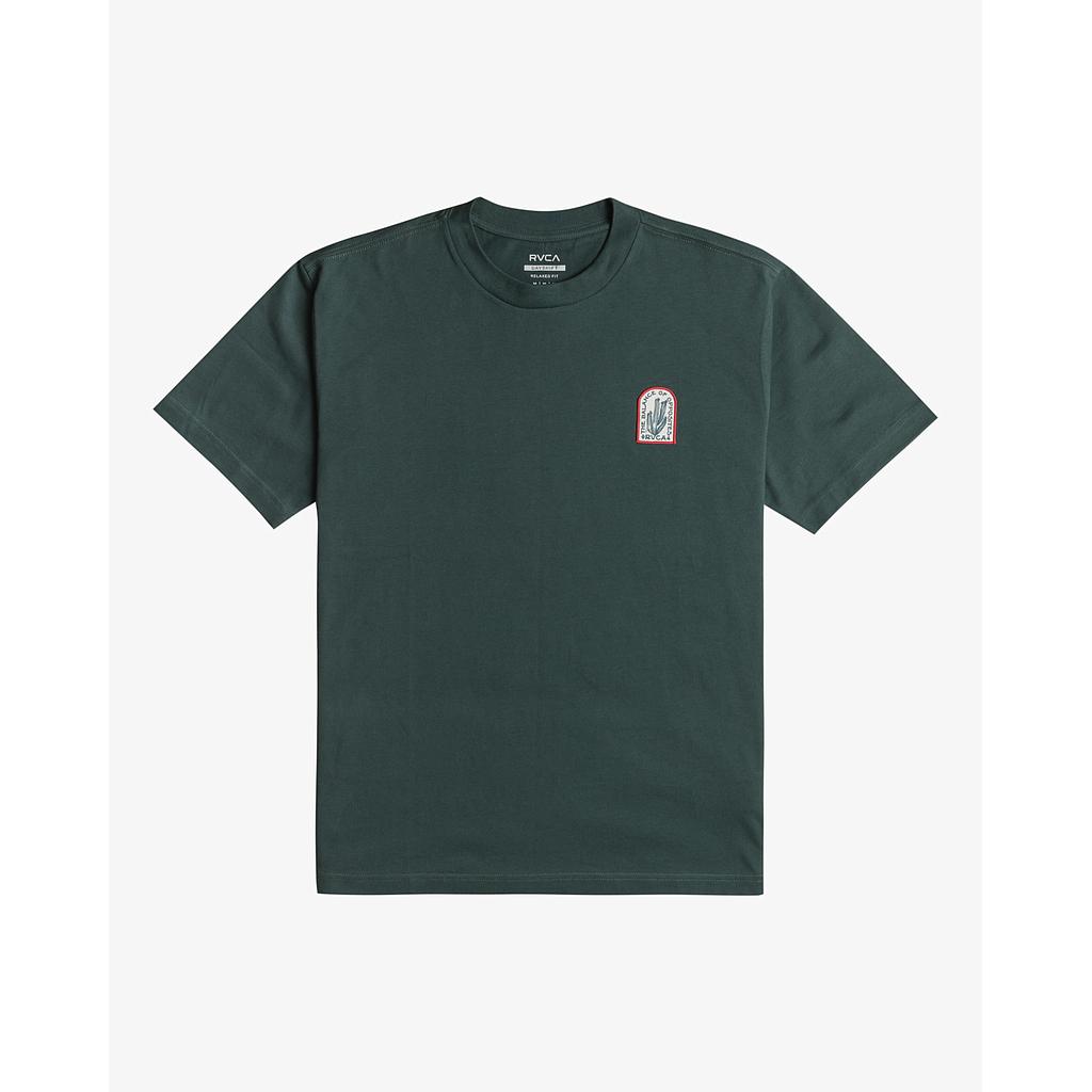 Camiseta RVCA Sandstorm - Hunter green