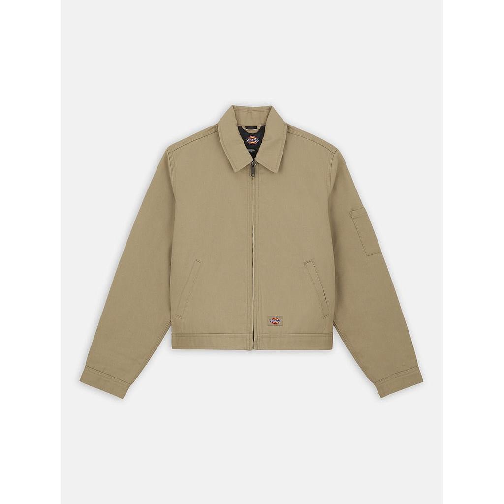 Chaqueta Dickies Eisenhower Corta (Mujer) - Khaki