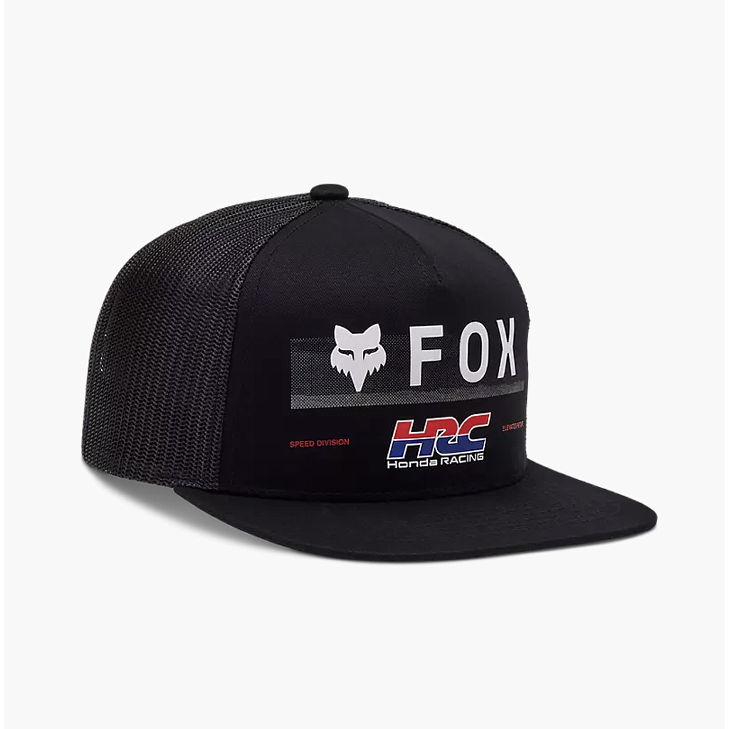 Gorra Fox x Honda - Black