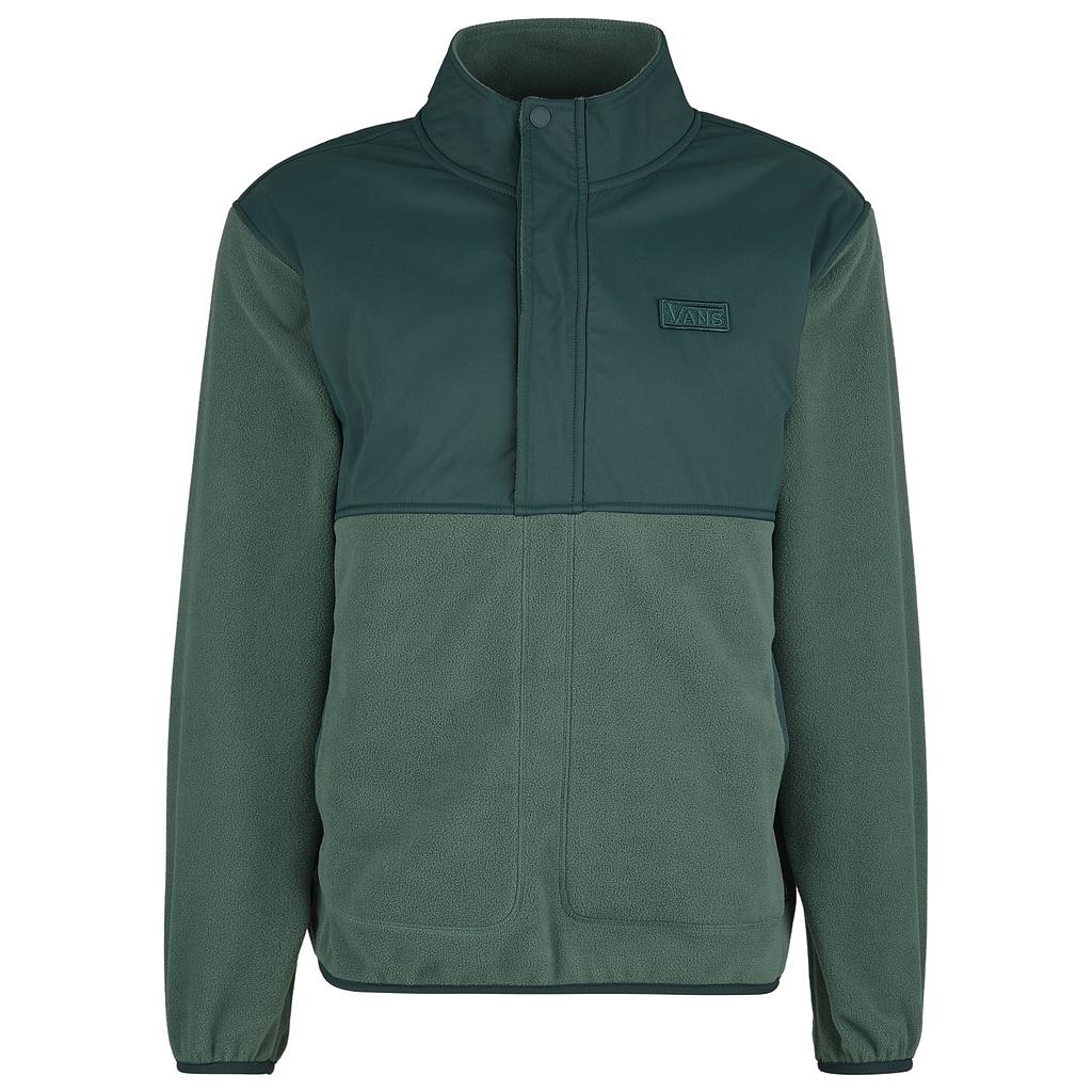 Polar Vans Ranfor Fleece Loose Half Zip - Green Gables