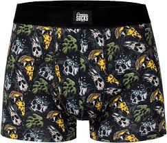 Boxer American Socks Pizza Surfer - Brief