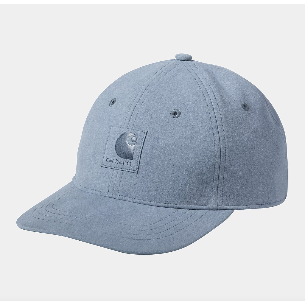 Gorra Carhartt WIP Suede - Dove Grey
