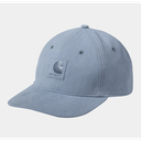 Gorra Carhartt WIP Suede - Dove Grey