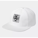 Gorra Carhartt WIP Stamp - White/Black