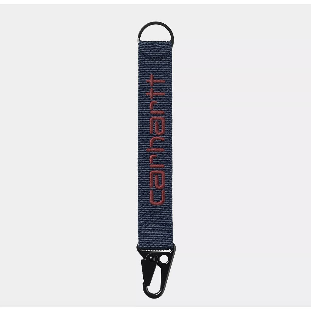 Llavero Carhartt WIP Jaden - Air Force Blue/Malbec