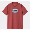 Camiseta Carhartt WIP Press Script - Tuscany