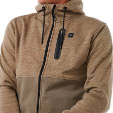 Sudadera Rip Curl Anti Series Depasand - Dune