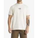 Camiseta RVCA Roswell - Unbleached