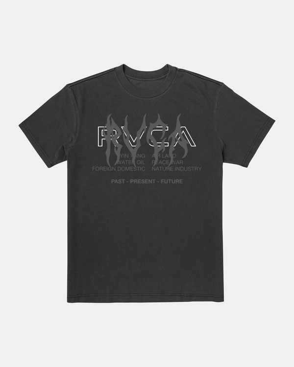 Camiseta RVCA Metalurgy - Black