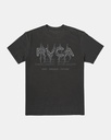 Camiseta RVCA Metalurgy - Black