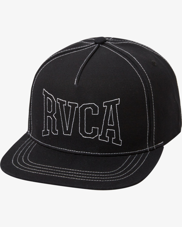 Gorra RVCA Stitch - Black