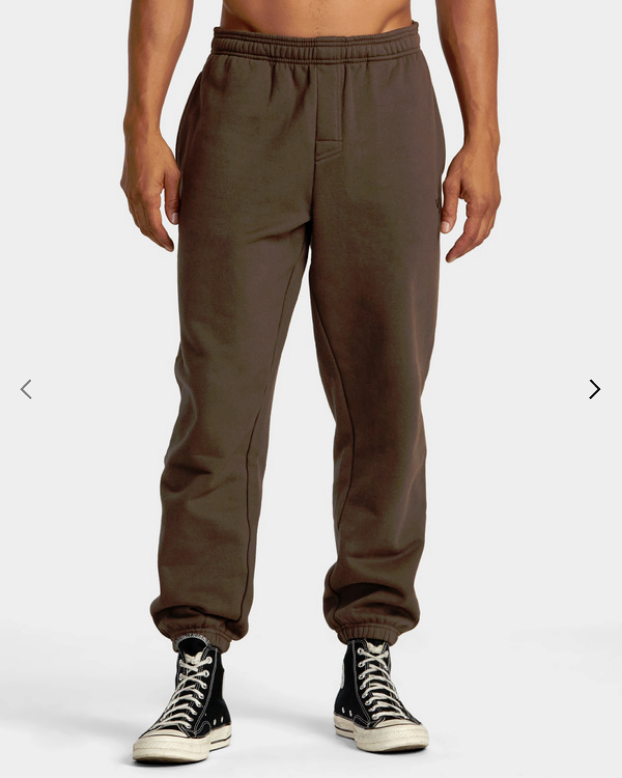 Pantalón De Chándal RVCA VA Essential - Mocha