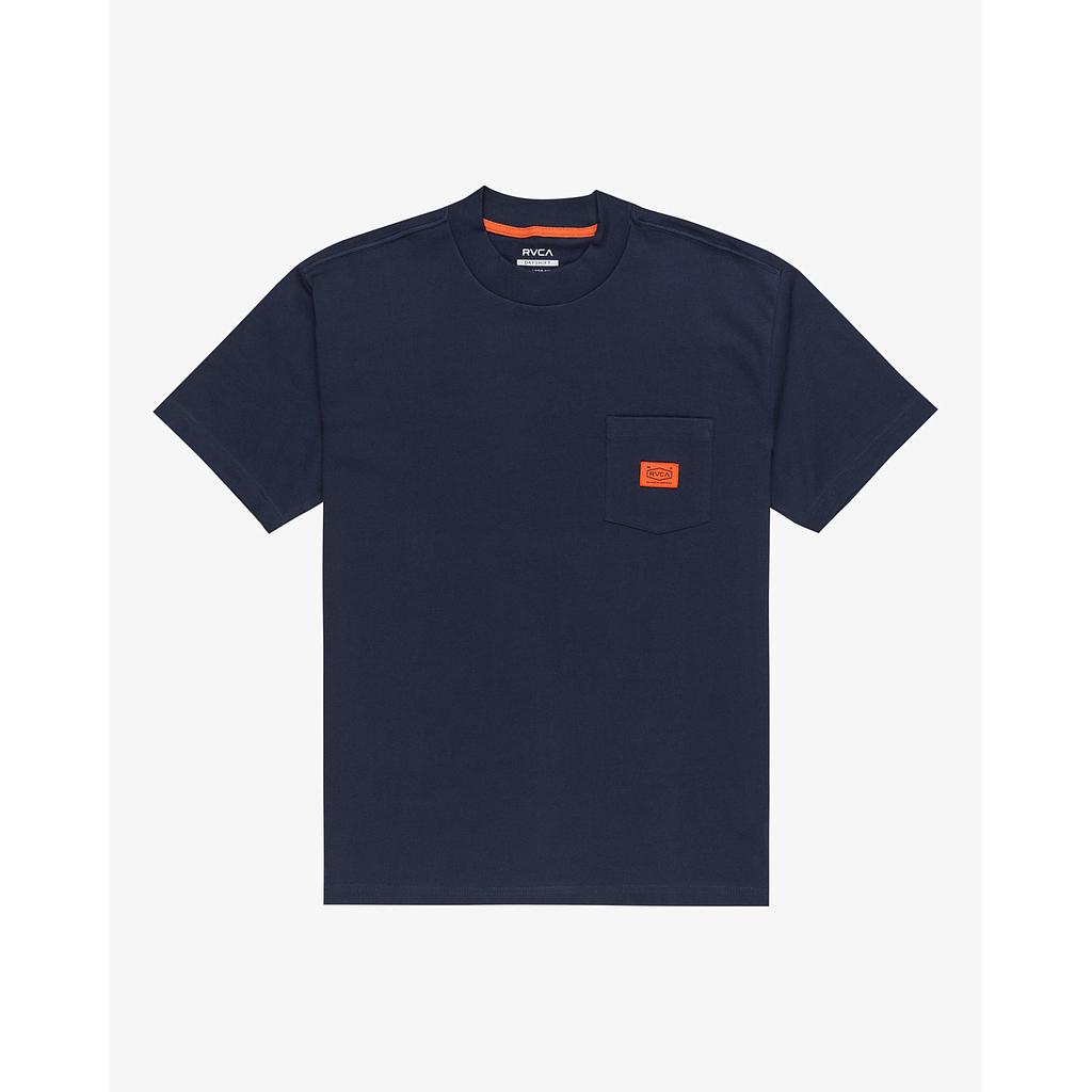 Camiseta RVCA Chainmail - Navy