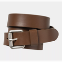 Cinturón Carhartt WIP Ryan - Cognac/Silver