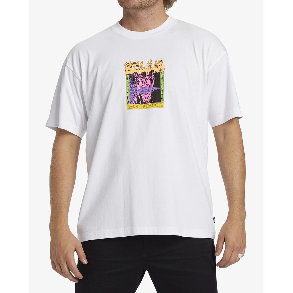 Camiseta Billabong Dawg - White (WHT)