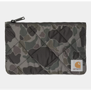 Neceser Carhartt WIP Myton Travel Pouch - Camo Duck/Grey
