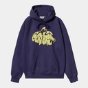 Sudadera con Capucha Carhartt WIP Yute - Aura