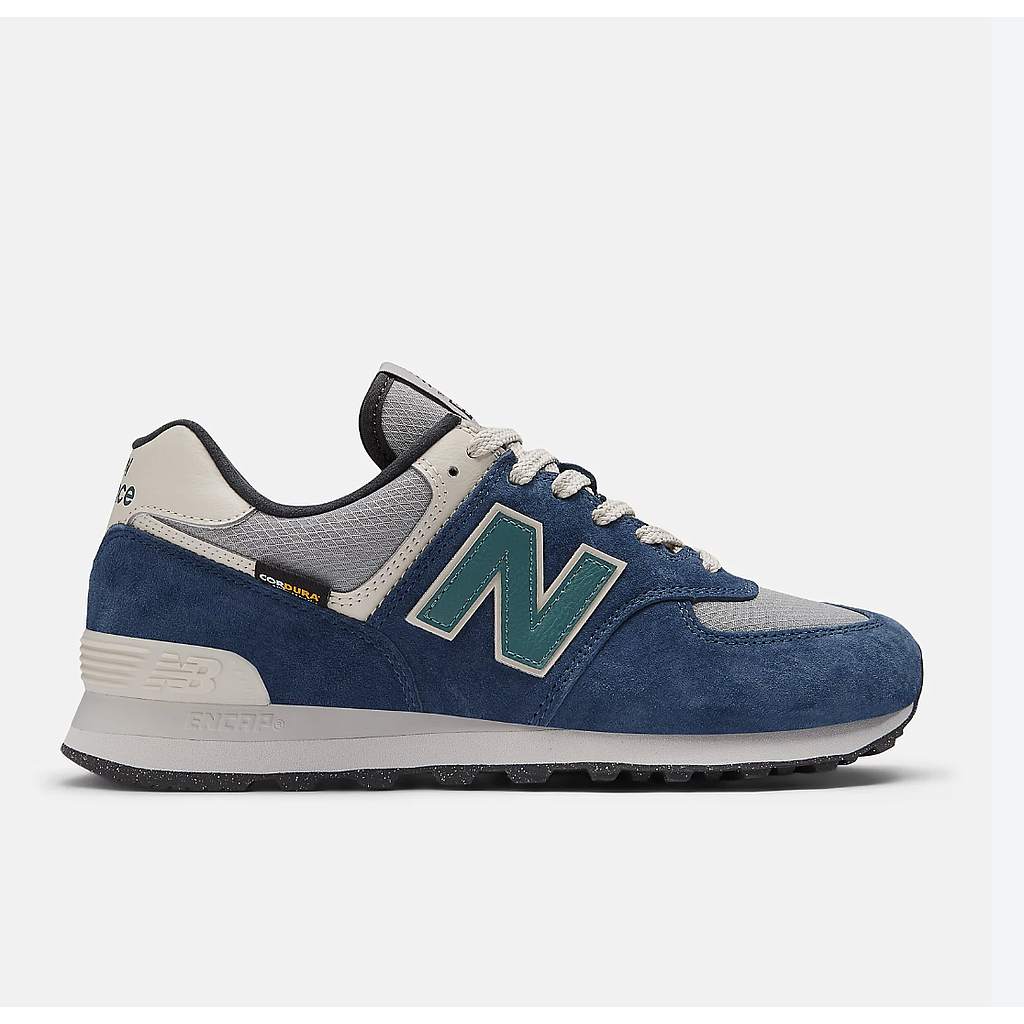 Zapatillas New Balance 574SOA - NB Navy con Slate Grey y New Spruce