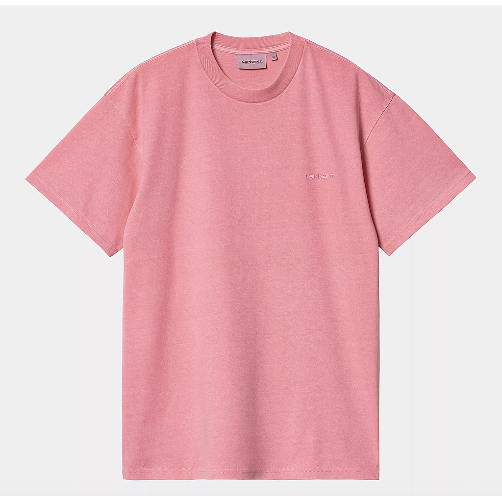 Camiseta Carhartt Wip Duster Script - Charm Pink