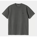 Camiseta Carhartt Wip Duster Script - Black