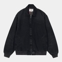 Chaqueta Carhartt WIP OG Santa Fe - Black/Black (Stone Canvas)